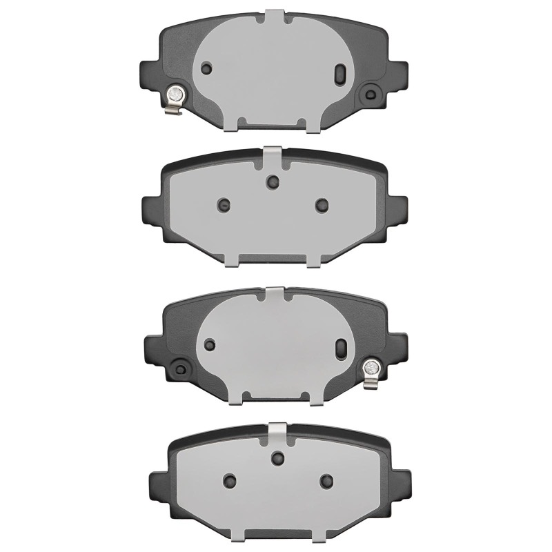 DFC 22-25 Jeep Grand Cherokee Rear Geospec Rotors with 5000 Advanced Brake Pads w/Hardware (1x dfc1551-2460-01, 2x dfc604-42047) thumbnail 5