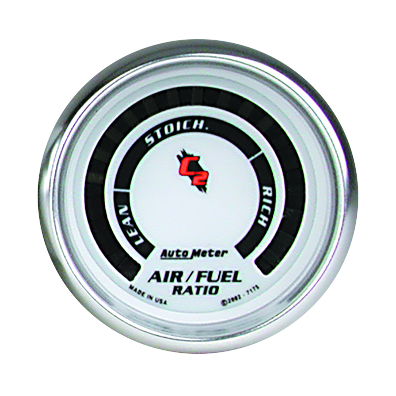 Autometer C2 52mm Electronic Air Fuel Gauge