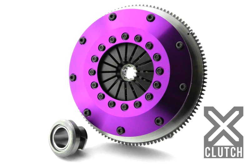 XClutch 88-91 BMW M3 Base 2.3L 8in Twin Solid Ceramic Clutch Kit thumbnail 3