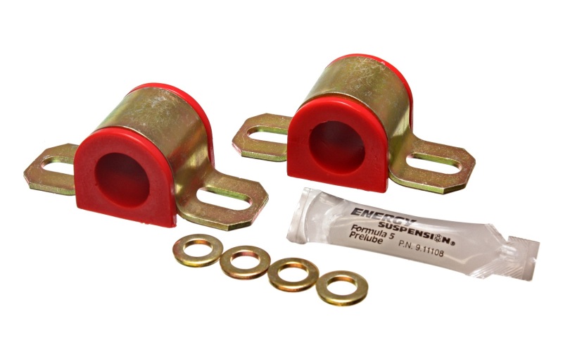 Energy Suspension Mit Sway Bar Set - Red thumbnail 3