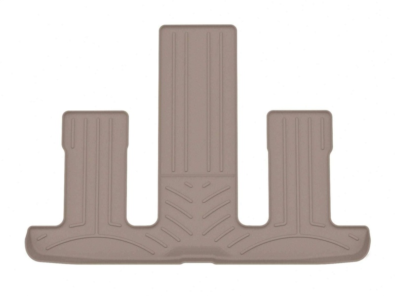 WT 3D FloorMat - Rear - Tan