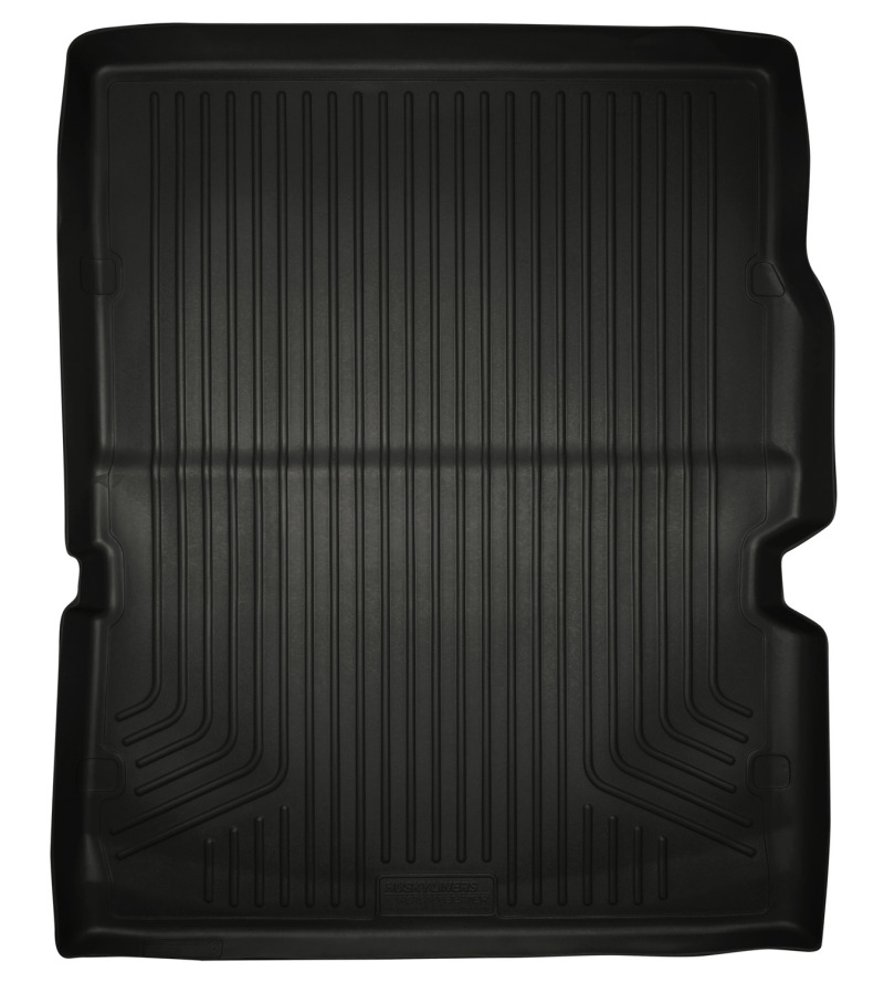 Husky Liners 11-22 Dodge Durango WeatherBeater (Over Folded 3rd Row) Black Rear Cargo Liner thumbnail 5