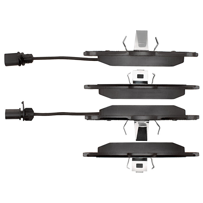 R1 00-11 Audi A6 Quattro Front Semi Met Brake Pads