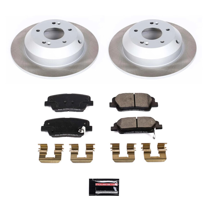PSB Semi-Coated Rotor Kits