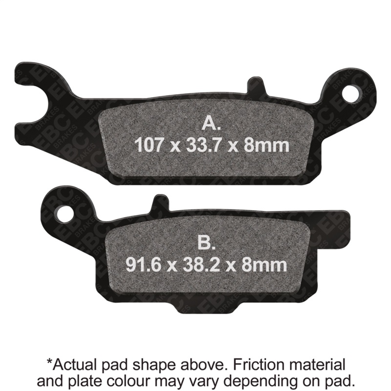 EBC SV Brake Pads