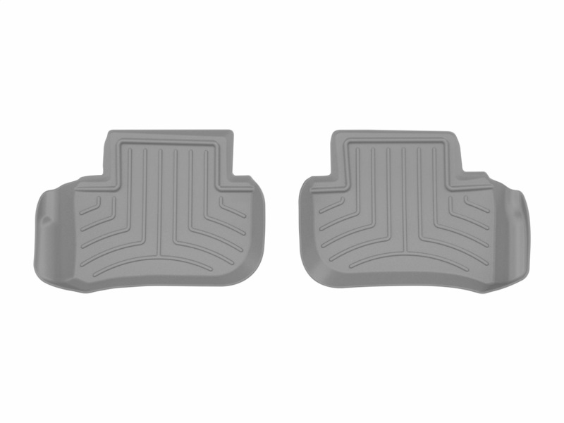 WT 3D FloorMat - Rear - Grey