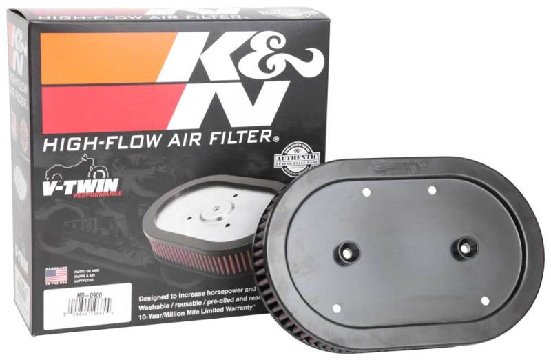 K&N 88-12 Harley-Davidson Sportster Screamin Eagle Element Replacement Air Filter thumbnail 4