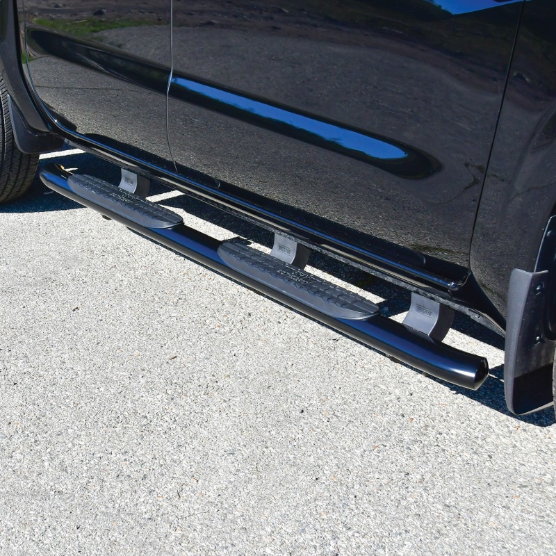 Westin 2022 Nissan Frontier Crew Cab PRO TRAXX 4 Oval Nerf Step Bars - Black thumbnail 6