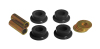 PRO Control Arm Bushings - Blk