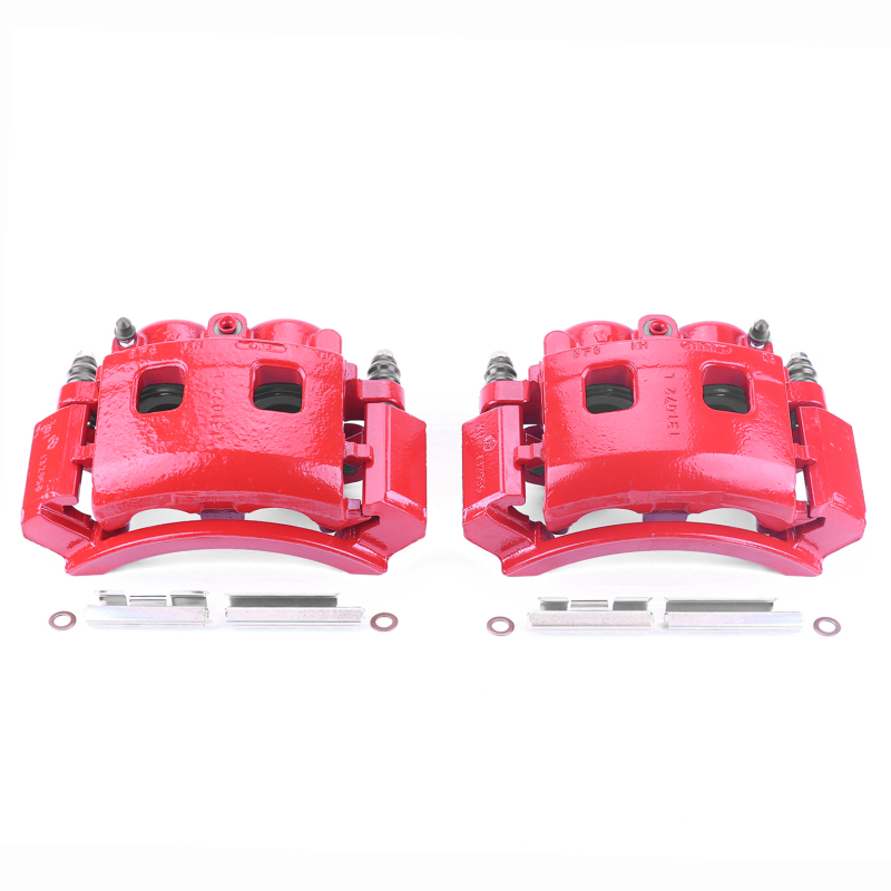 Power Stop 00-01 Dodge Ram 1500 Front Z23 Coated Kit w/Calipers (1x psbZ23-702, 1x psbS4762A, 2x psbAR8747EVC) thumbnail 4