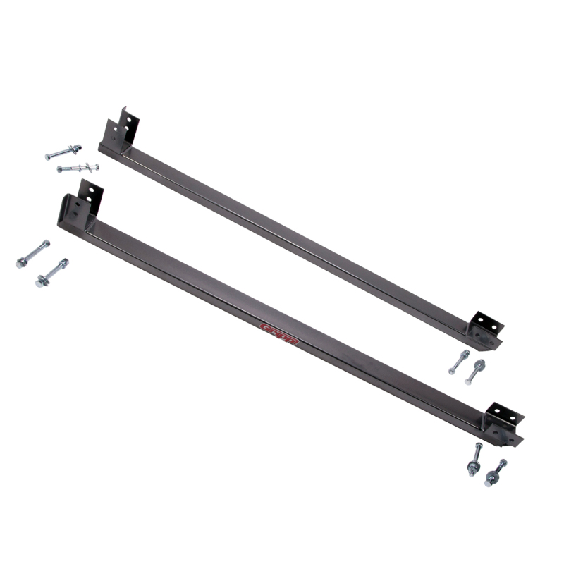 1979-1993 MUSTANG FULL LENGTH SUBFRAME CONNECTOR KIT (STANDARD)
Gripp® Full Length Subframe Connector Kit
