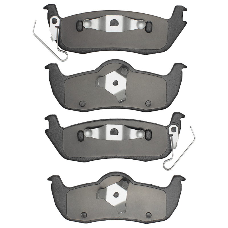 DFC 05-10 Jeep Grand Cherokee Rear 5000 Advanced Ceramic Brake Pads and Hardware Kit thumbnail 2