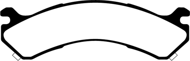 EBC S2 Brake Pad and Rotor Kit (1x ebcDP61663, 1x ebcUSR7414) thumbnail 4