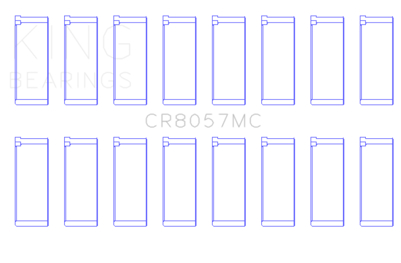 KING Connecting Rod Bearings
