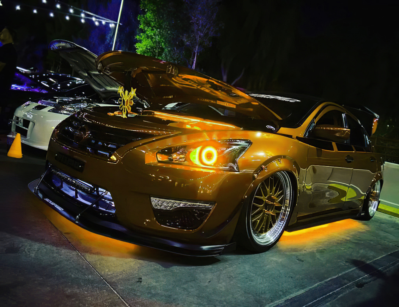 Oracle Engine Bay LED Kit 60in - Yellow thumbnail 6