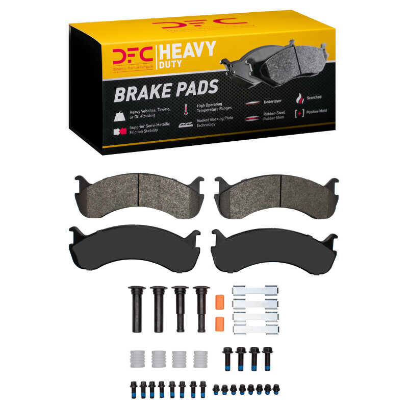 DFC Semi Met Heavy Duty Pads