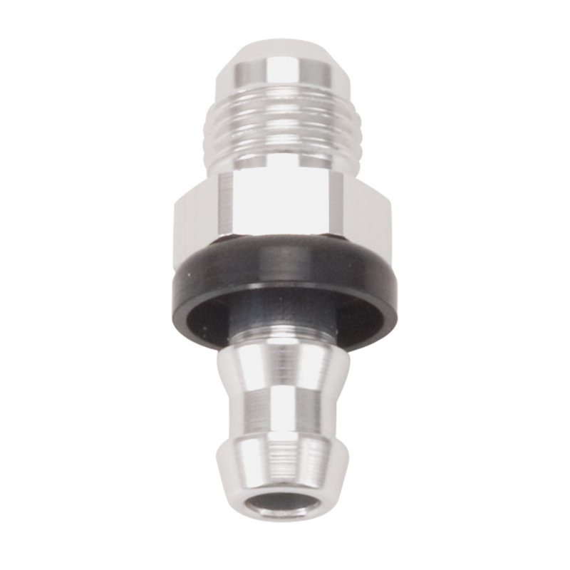 Russell Performance -6 AN Male to 3/8in Barb (Clear anodized finish) thumbnail 7