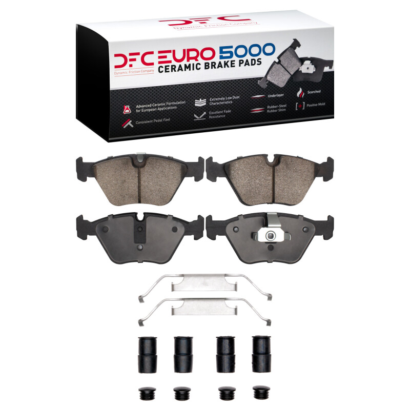 DFC Euro 5000 Ceramic Brake Pads