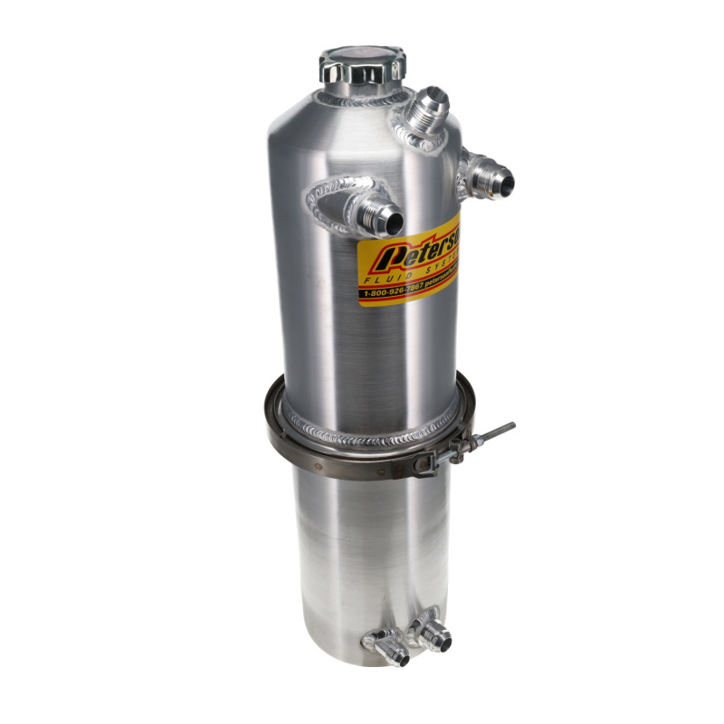 Peterson Fluid Systems Oil Tank 2.5 Gallon Dual In Male