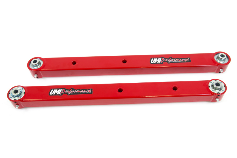 UMI Performance 64-72 A-Body Boxed Lower Control Arms- w/ Dual Roto-Joints