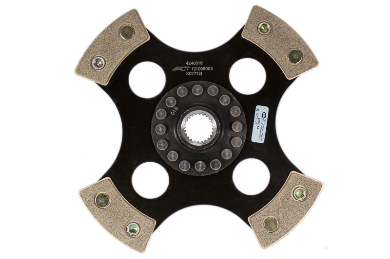 ACT 2006 Subaru Impreza 4 Pad Rigid Race Disc thumbnail 4