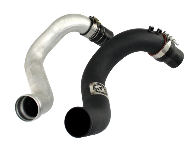 aFe Bladerunner Intercoolers Tube Out I/C Tube Out GM Diesel Trucks 04.5-05 V8-6.6L(td) LLY thumbnail 5