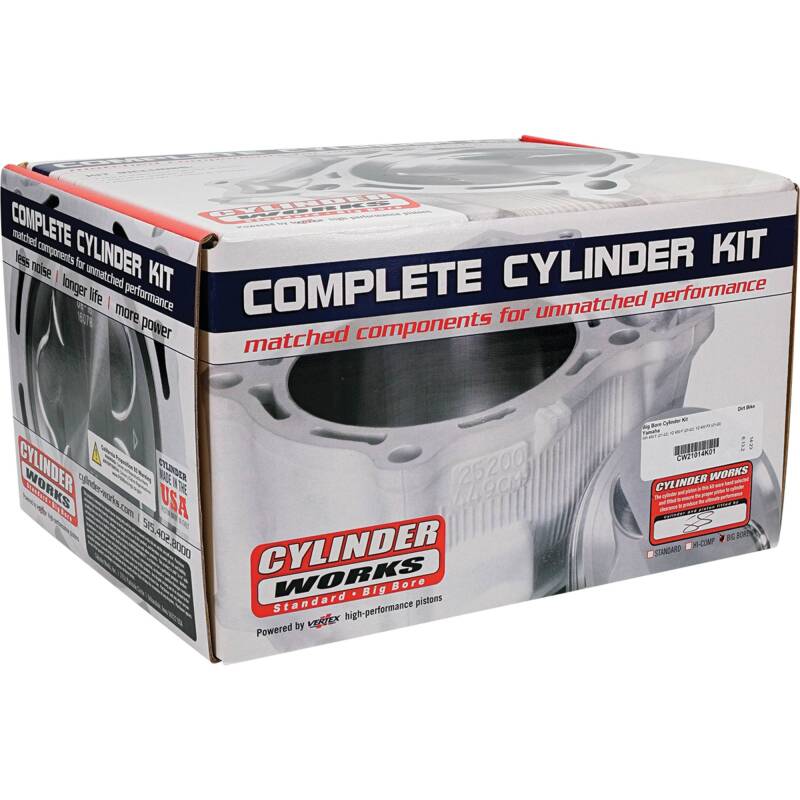 Cylinder Works 21-23 Yamaha WR 450 F 450cc +2mm Big Bore Cylinder Kit 470cc thumbnail 2