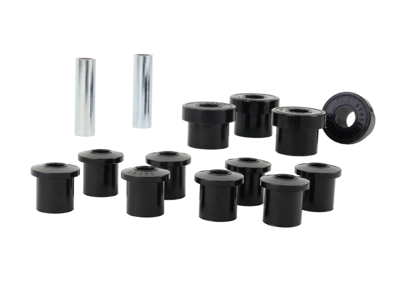 Spring - eye front/rear and shackle bushing