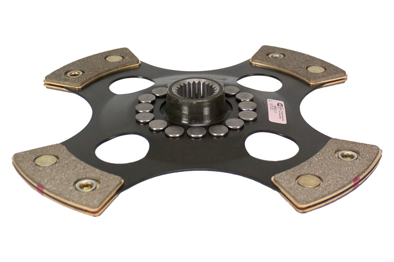 ACT 1999 Porsche 911 4 Pad Rigid Race Disc thumbnail 7