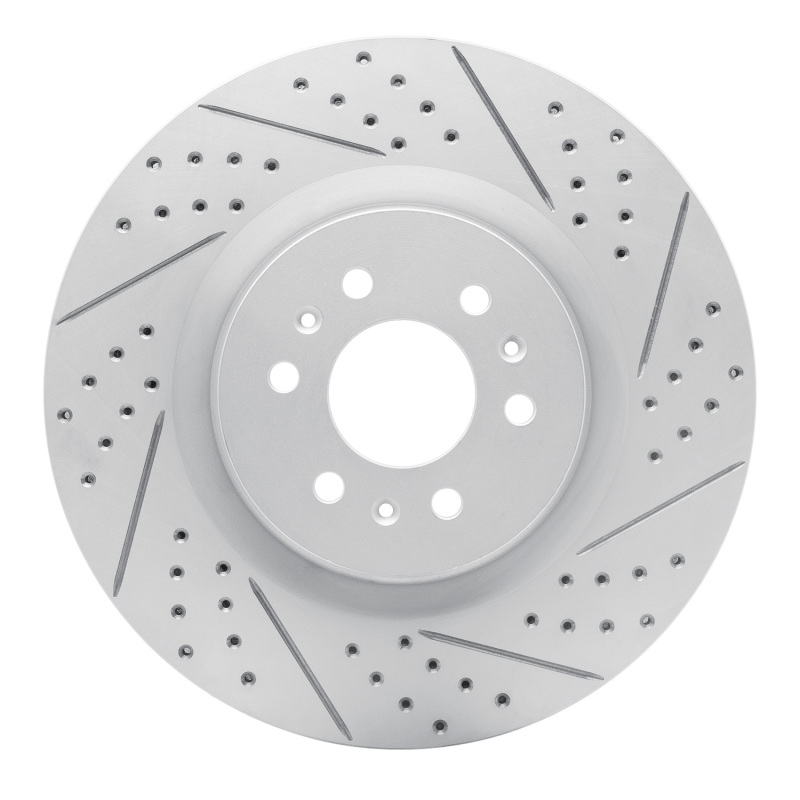 RNC Geo-Carbon Rotor - Drill & Slot