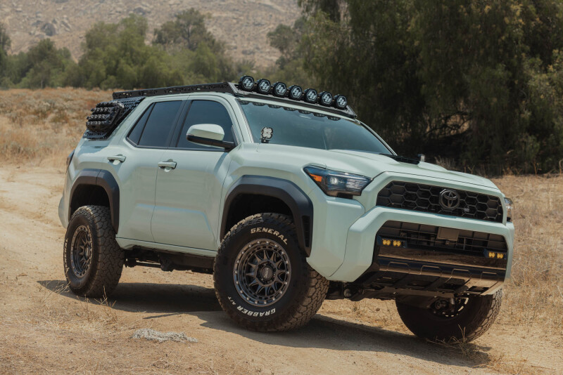 DV8 Offroad Baja Designs Linkable Lightbar Mount for DV8 Roof Rack Light Option thumbnail 8