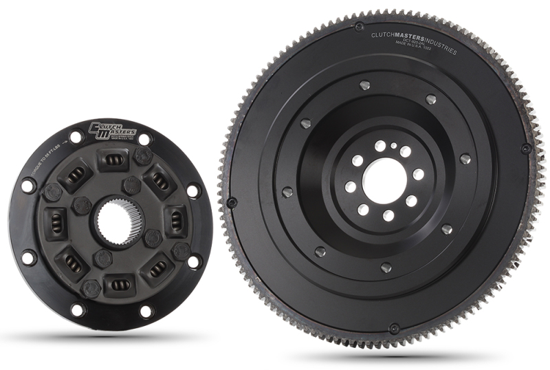 Clutch Masters 09-20 Nissan 370Z VQ37 3.7L 7-Speed DCT Aluminum Flywheel w/Sprung Hub thumbnail 4