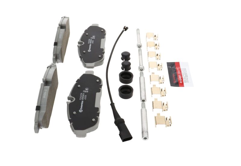 Brembo OE 20-22 Ford Transit-150/Transit-250/Transit-350/Transit-350 HD Ceramic Brake Pad - Front thumbnail 8