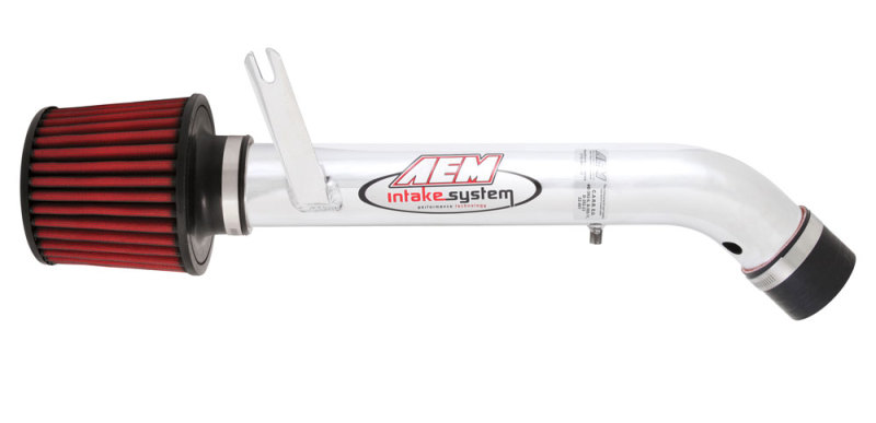 AEM 92-95 Civic DX/LX/EX/SI/ 96-00 Civic EX/ 93-95 Del Sol S/ 93-97 Del Sol Si Polished Short Ram In thumbnail 2