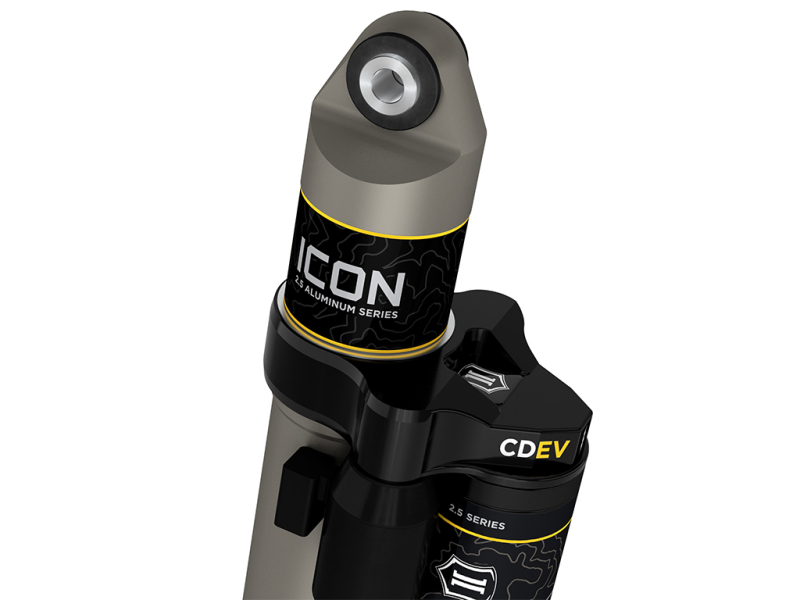 ICON 2021+ Ford F150 2WD 0-1in Lift Rear V.S. 2.5 Alum. Series Shocks Piggyback Res. w/ CDEV - Pair thumbnail 3