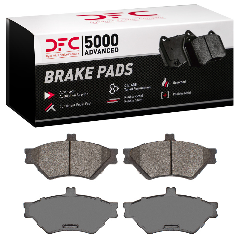 DFC 5000 Advanced Semi Met Brake Pads