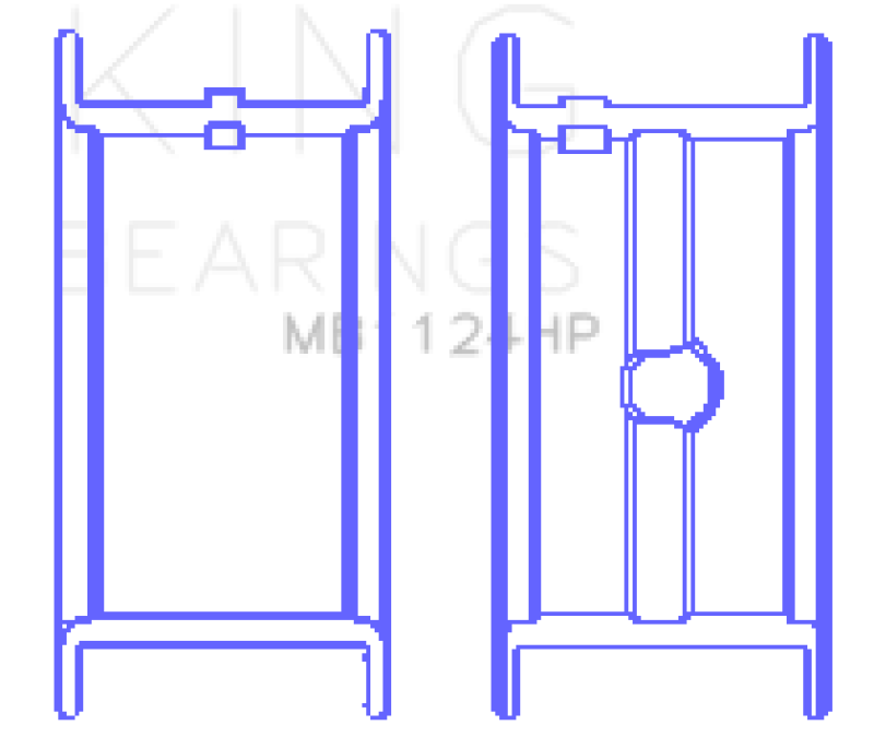 KING Main Bearings