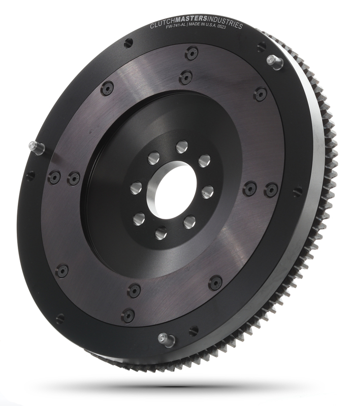 Lightweight aluminum flywheel