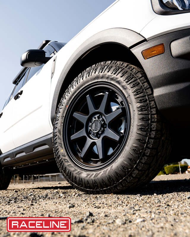 RACELINE 947 SCOUT 17X8.5 6X135 0MM SATIN BLACK WHEEL