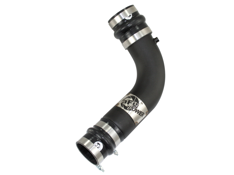 BladeRunner 3-1/2 IN Aluminum Cold Charge Pipe Black