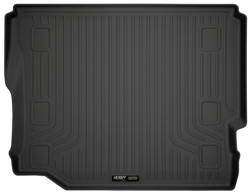 Husky Liners 19-24 Jeep Wrangler JLU (No Subwoofer) WeatherBeater Black Rear Cargo Liner thumbnail 4