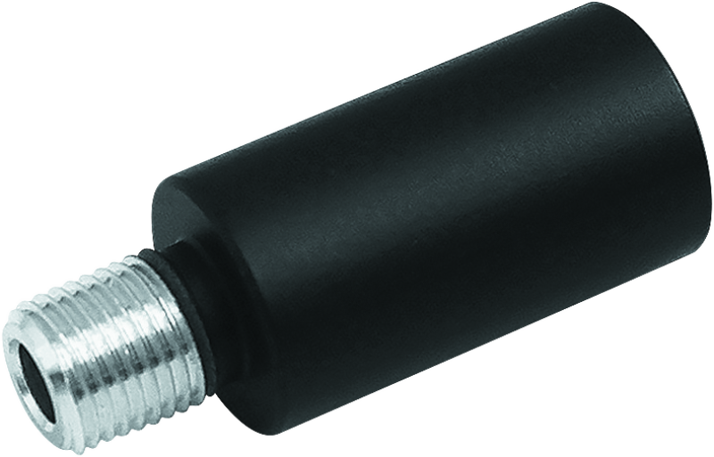 Kuryakyn Kellermann Signal Adapters and Mounts 2572 Extension, Black, 15mm Length, Each thumbnail 2