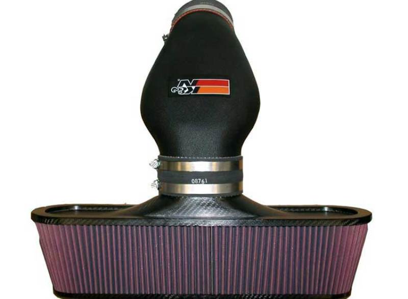 K&N Performance Intake Kit FIPK; CHEVROLET CORVETTE, V8-6.0L; 2005 thumbnail 2