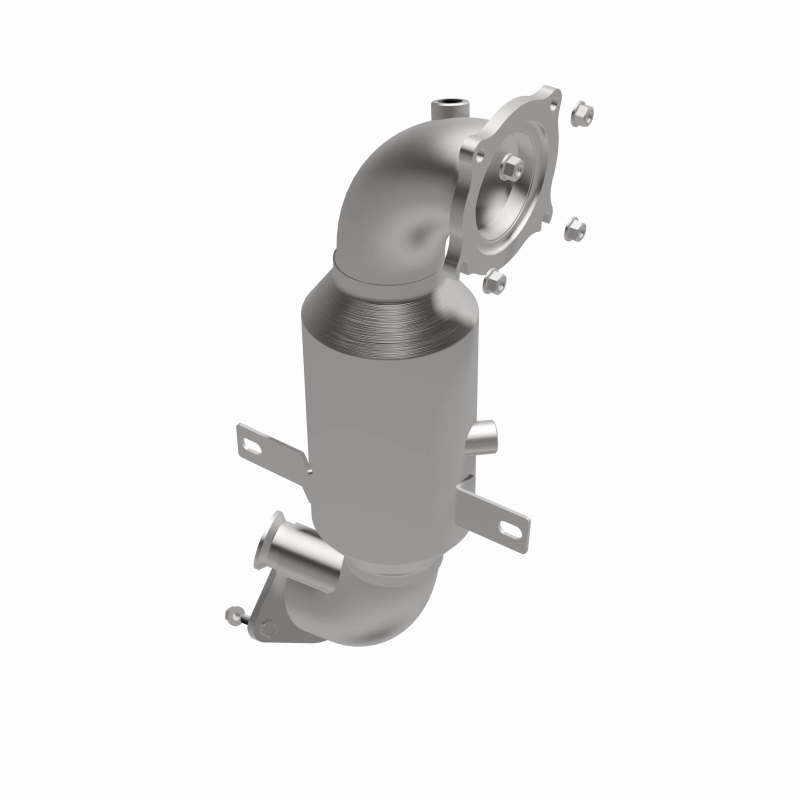 MagnaFlow Direct Fit Catalytic Converter 18-20 Alfa Romeo Giulia Single Underbody 2L thumbnail 7
