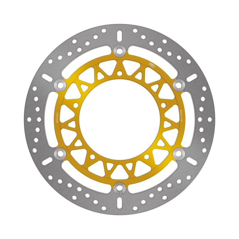 EBC 07-08 Yamaha YZF-R1 6 piston Caliper Front Left/Right Standard Brake Rotor