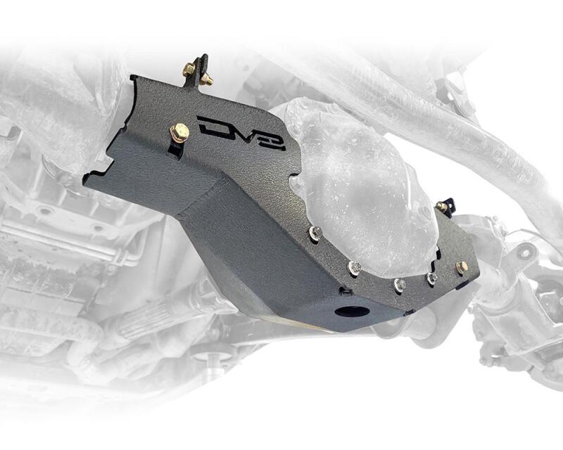 DV8 Offroad 2018+ Jeep Wrangler JL Front Diff Skid Plate for Dana 44 thumbnail 3