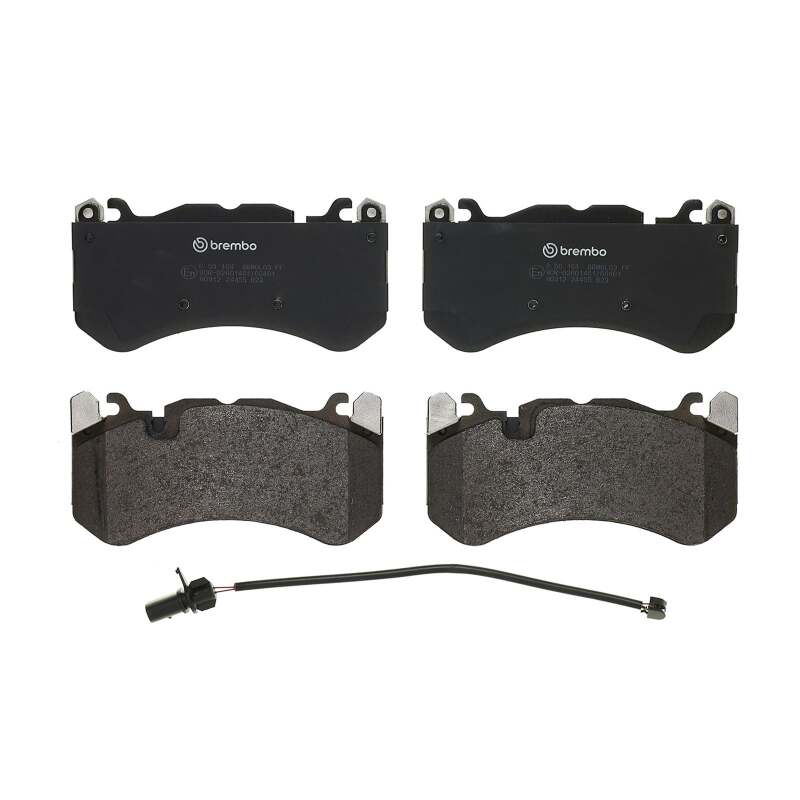 Brembo OE 2021 Mercedes-Benz AMG GT 63 Brake Pads - Front thumbnail 2