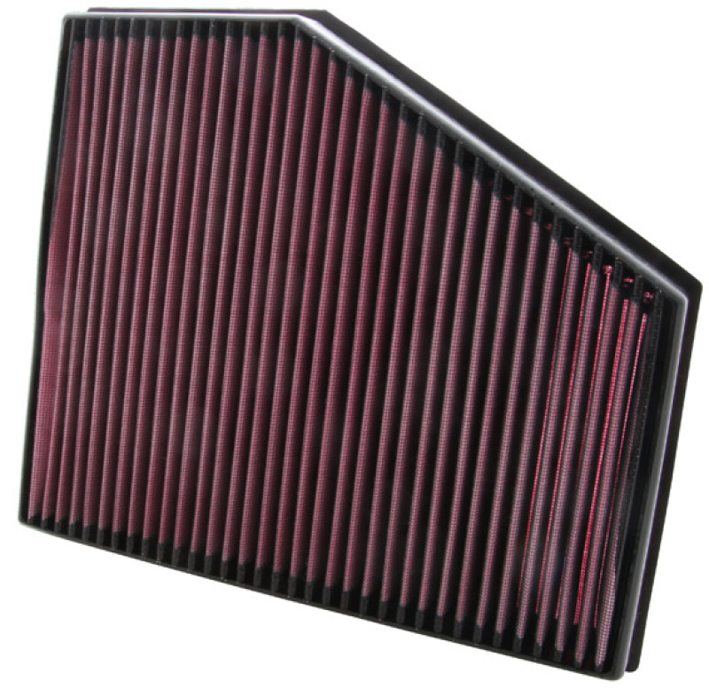 K&N Replacement Air Filter 04-11 BMW 520D/535D/635D thumbnail 2