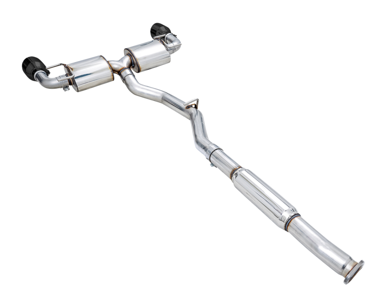 AWE Tuning Subaru BRZ/ Toyota GR86/ Toyota 86 Touring Edition Cat-Back Exhaust- Diamond Black Tips thumbnail 4