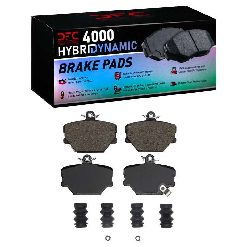 DFC 4000 HybriDynamic Brake Pads